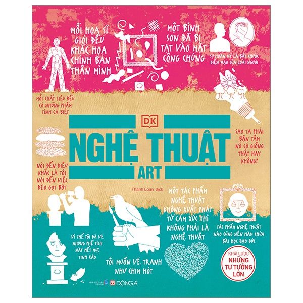  Nghệ Thuật - Khái Lược Những Tư Tưởng Lớn - DK 