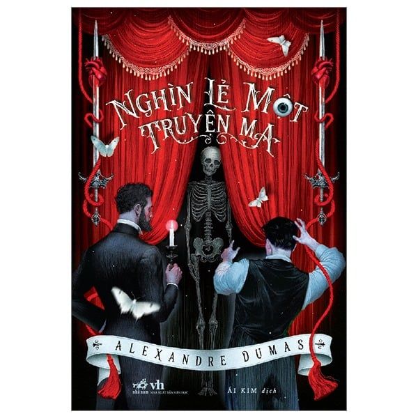  Nghìn Lẻ Một Truyện Ma - Alexandre Dumas 