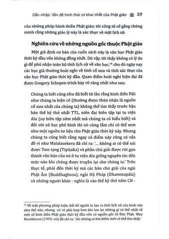  Nguồn Gốc Thiền Phật Giáo - Ts Alexander Wynne 