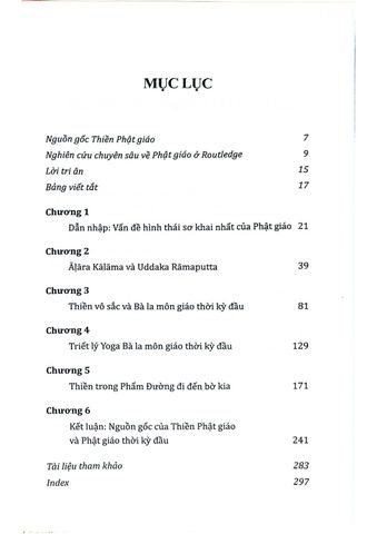  Nguồn Gốc Thiền Phật Giáo - Ts Alexander Wynne 