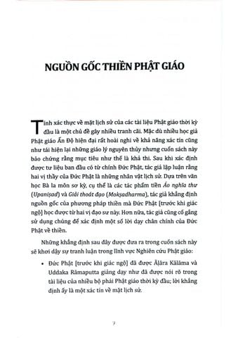  Nguồn Gốc Thiền Phật Giáo - Ts Alexander Wynne 