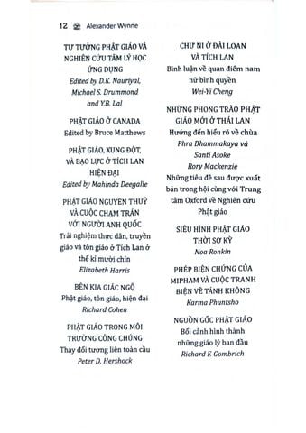  Nguồn Gốc Thiền Phật Giáo - Ts Alexander Wynne 