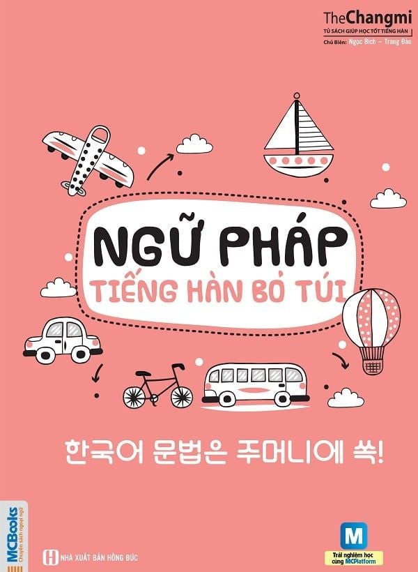 Ngữ pháp tiếng Hàn bỏ túi