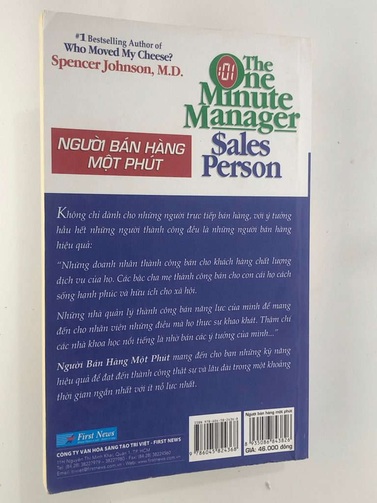 Người Bán Hàng Một Phút
