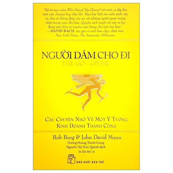  Người dám cho đi 