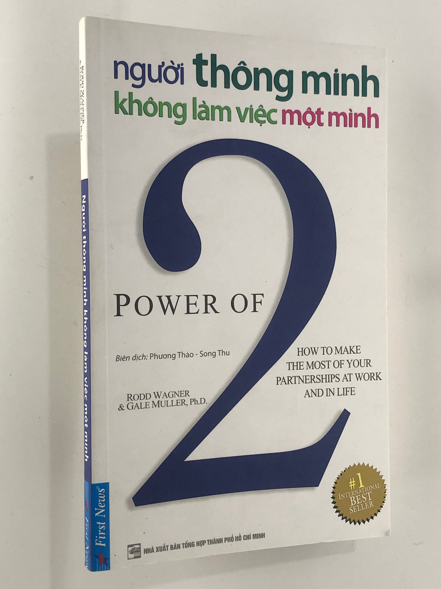 { Trưng Bày } Người Thông Minh Không Làm Việc Một Mình - Rodd Wagner, Gale Muller