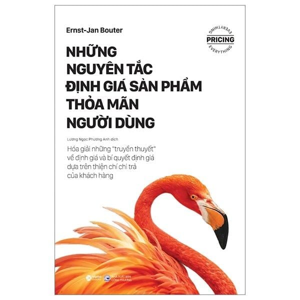  Combo 2 Quyển: Những Nguyên Tắc Trong Định Giá Sản Phẩm Thỏa Mãn Người Dùng + Định Giá Thông Minh - Chinh Phục Người Dùng 