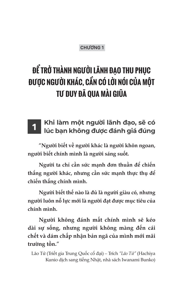 Nhà Lãnh Đạo Truyền Cảm Hứng: 51 Nguyên Tắc Thu Phục Lòng Người