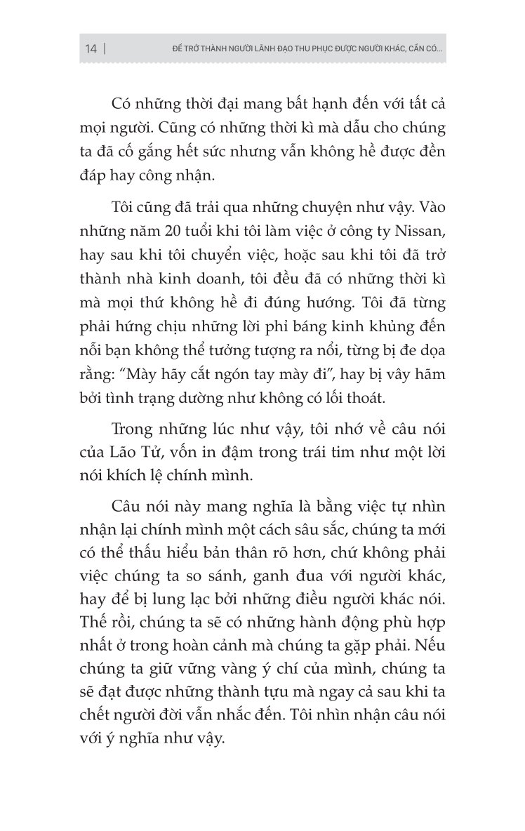 Nhà Lãnh Đạo Truyền Cảm Hứng: 51 Nguyên Tắc Thu Phục Lòng Người
