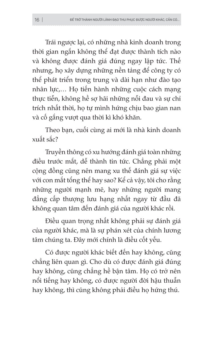 Nhà Lãnh Đạo Truyền Cảm Hứng: 51 Nguyên Tắc Thu Phục Lòng Người
