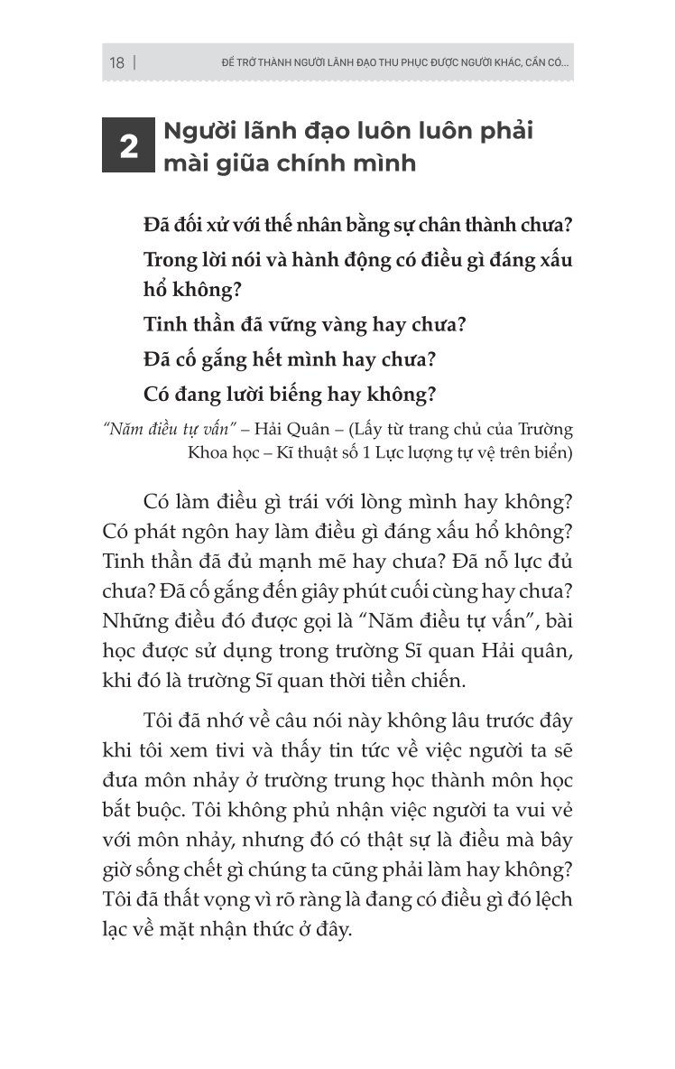 Nhà Lãnh Đạo Truyền Cảm Hứng: 51 Nguyên Tắc Thu Phục Lòng Người