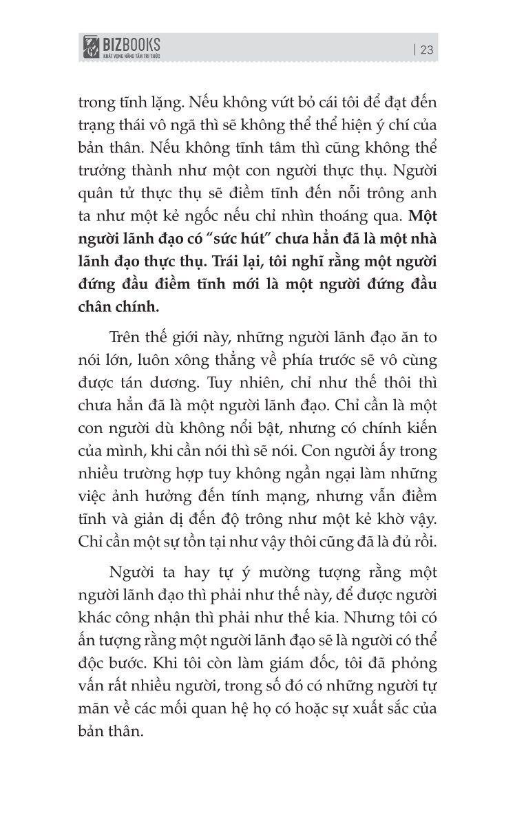 Nhà Lãnh Đạo Truyền Cảm Hứng: 51 Nguyên Tắc Thu Phục Lòng Người