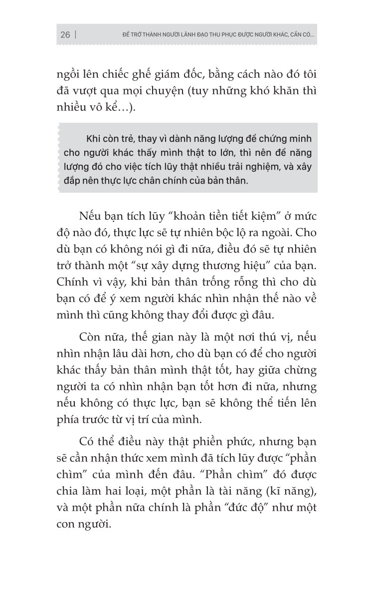 Nhà Lãnh Đạo Truyền Cảm Hứng: 51 Nguyên Tắc Thu Phục Lòng Người