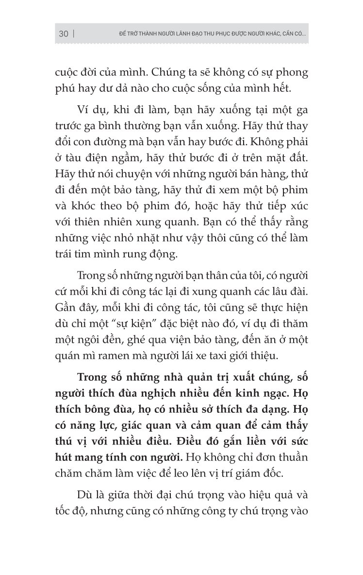 Nhà Lãnh Đạo Truyền Cảm Hứng: 51 Nguyên Tắc Thu Phục Lòng Người
