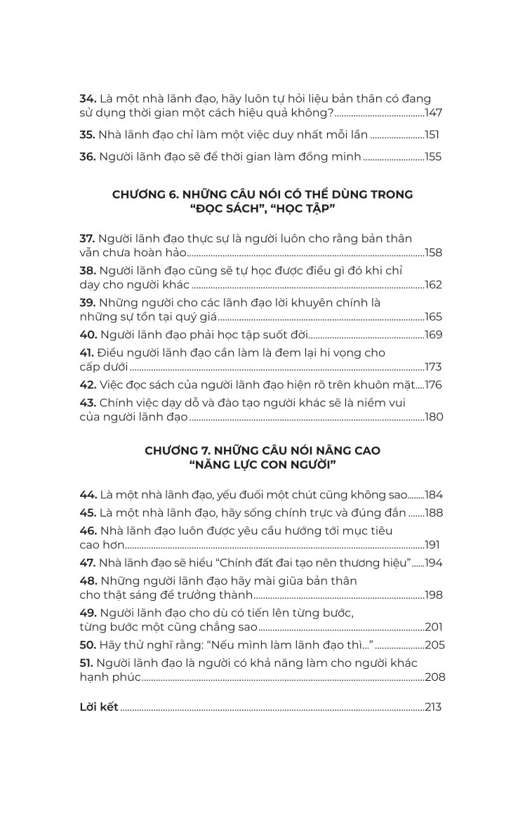 Nhà Lãnh Đạo Truyền Cảm Hứng: 51 Nguyên Tắc Thu Phục Lòng Người