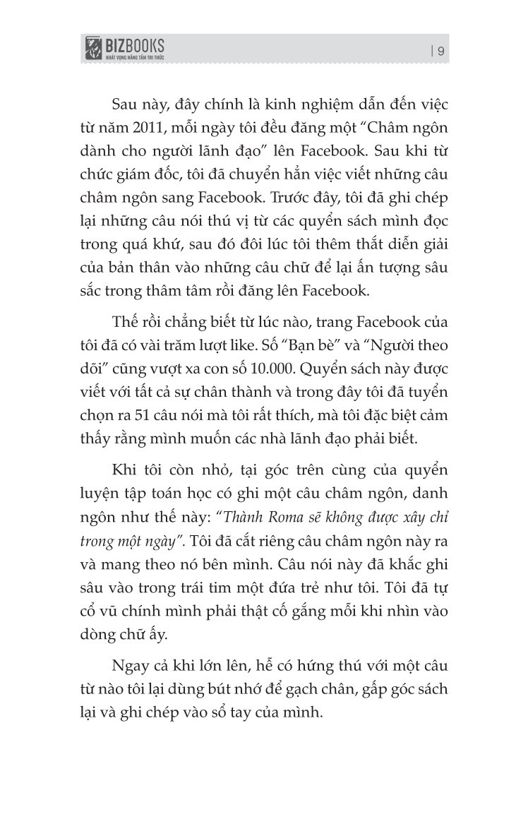 Nhà Lãnh Đạo Truyền Cảm Hứng: 51 Nguyên Tắc Thu Phục Lòng Người