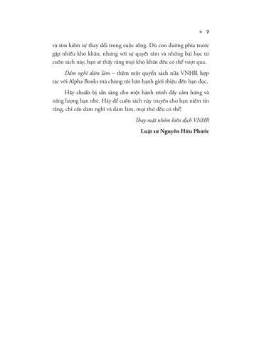  Dám Nghĩ Dám Làm - Những Bài Học Về Nghĩ Lớn, Theo Đuổi Ước Mơ Và Xây Dựng Cộng Đồng - Elliott Bisnow, Brett Leve, Jeff Rosenthal, Jeremy Schwartz 