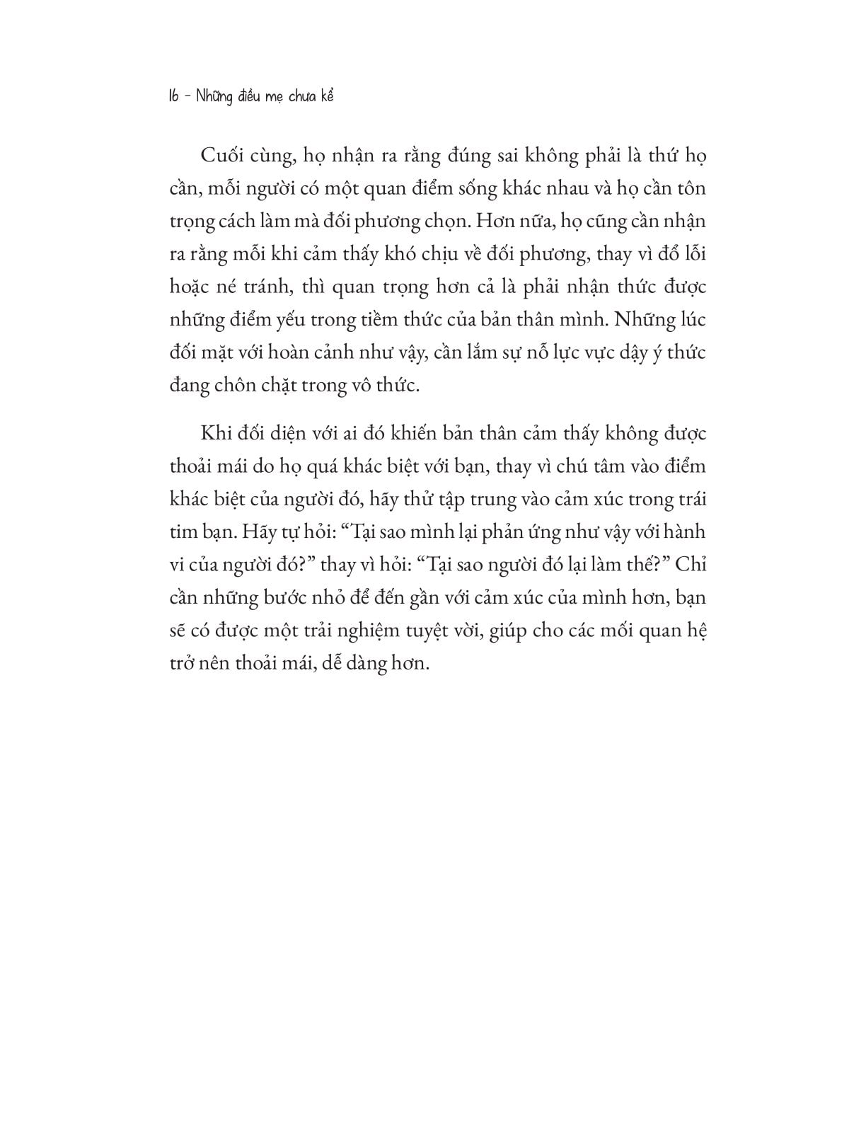 Những Điều Mẹ Chưa Kể - Woo Yul Jung