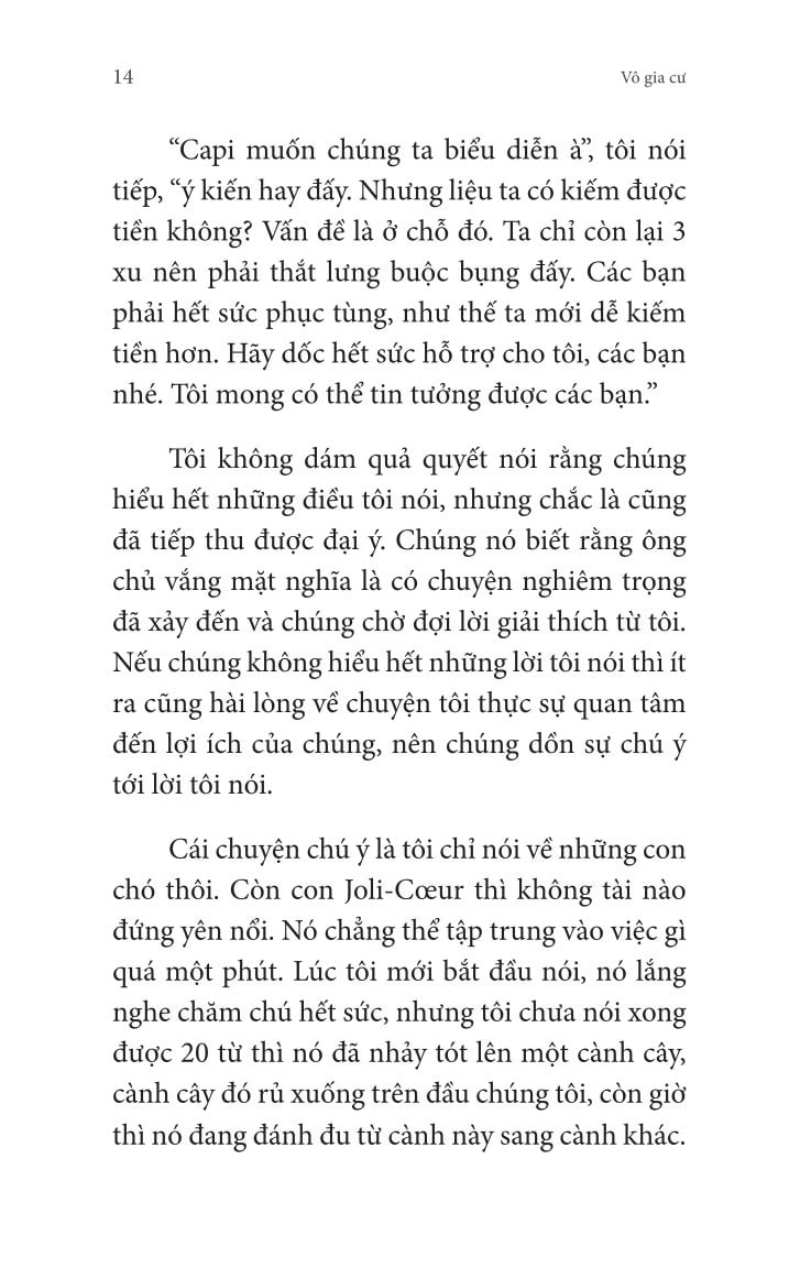 Không Gia Đình: Những Ngày Lưu Lạc (2)