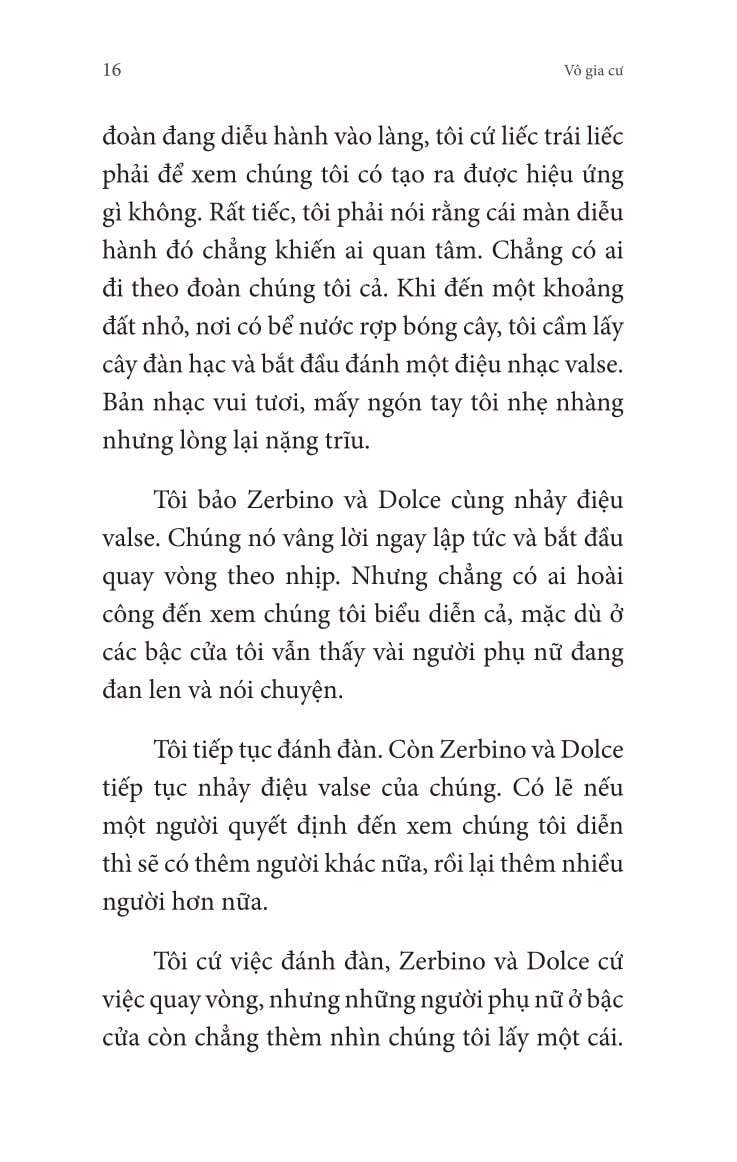 Không Gia Đình: Những Ngày Lưu Lạc (2)