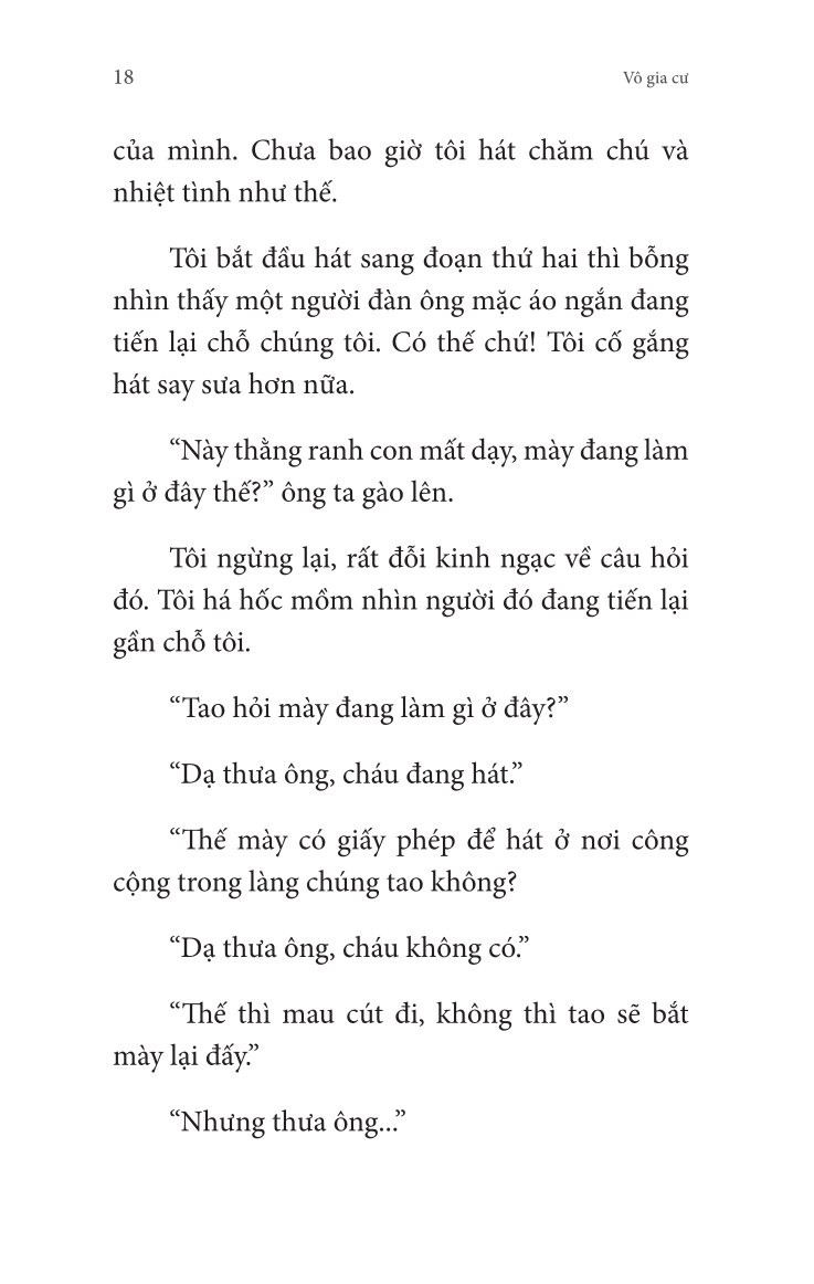 Không Gia Đình: Những Ngày Lưu Lạc (2)