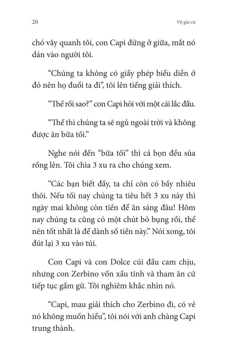 Không Gia Đình: Những Ngày Lưu Lạc (2)