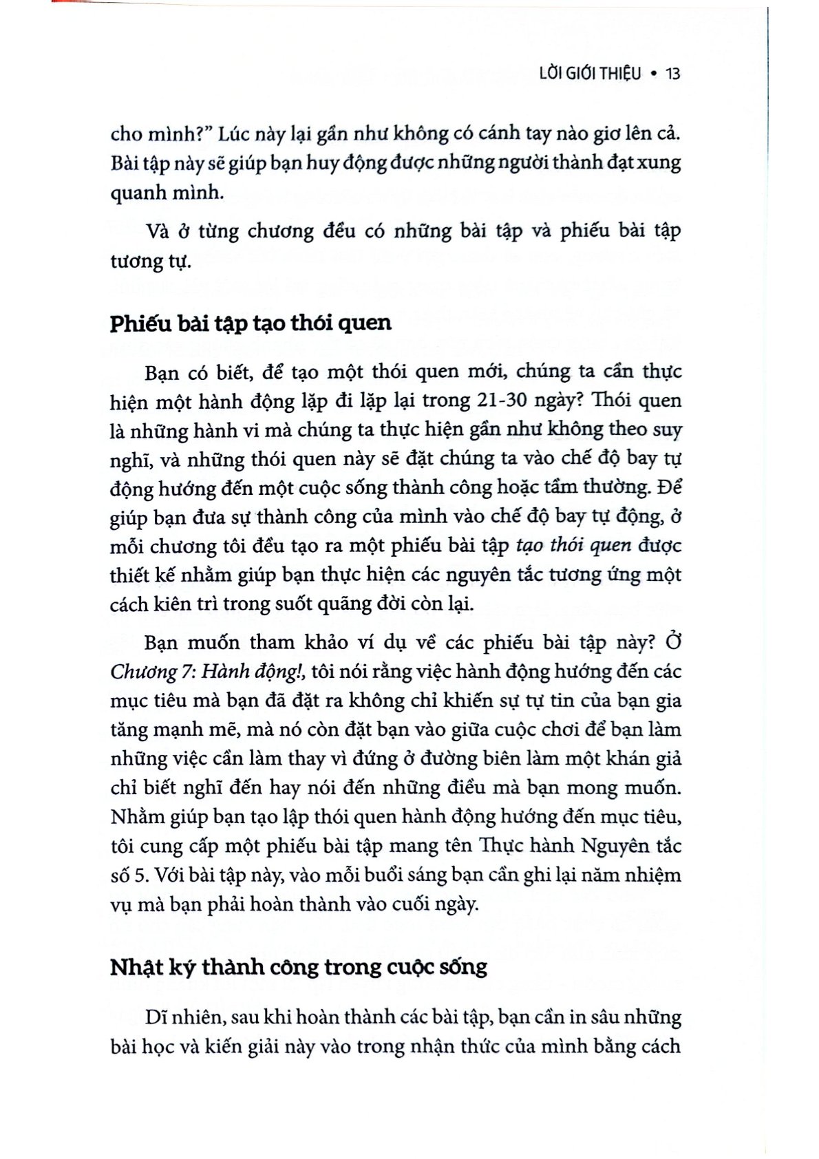 Những Nguyên Tắc Thành Công - Thực Hành - Jack Canfield, Dr Brandon Hall, Janet Switzer