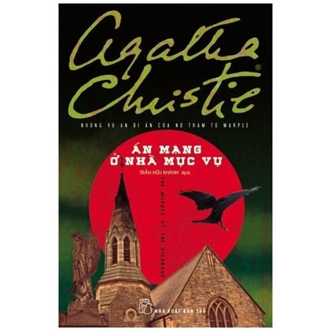 Combo 6 Quyển Của Tác Giả Agatha Christie Về Án Mạng ( Đêm Giáng Sinh + Ở Nhà Mục Vụ + Tiệc Halloween + Trên Sân Golf + Trên Sông Nile  + Trên Chuyến Tàu Tốc Hành Phương Đông ) - Agatha Christie