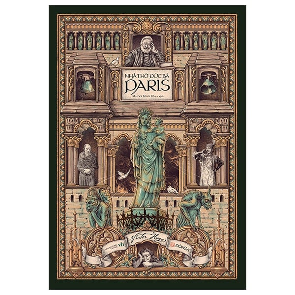 Nhà Thờ Đức Bà Paris - Victor Hugo ( Bìa Cứng )