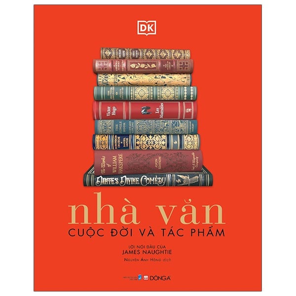 Nhà Văn - Cuộc Đời Và Tác Phẩm - DK