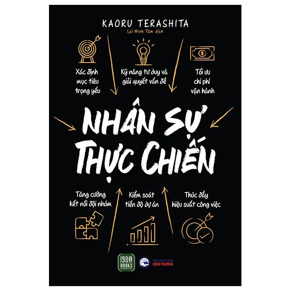 Nhân Sự Thực Chiến - Kaoru Terashita