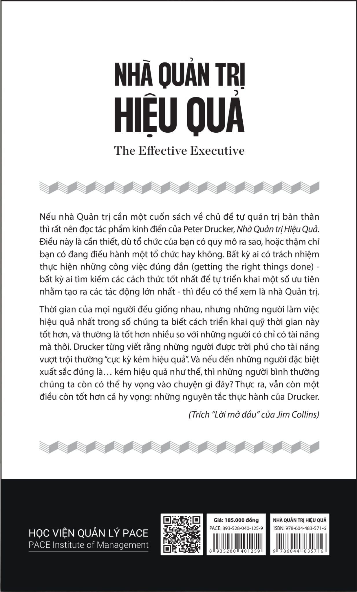 Nhà Quản Trị Hiệu Quả - The Effective Executive - Peter F. Drucker