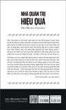  Nhà Quản Trị Hiệu Quả - The Effective Executive - Peter F. Drucker 