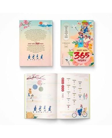  Nhật Bản 365 Ngày - Thông Điệp Kết Nối Thiên Nhiên Và Cuộc Sống - 
Lê Thị Kim Oanh, Lăng Vi 