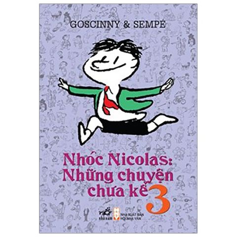  Combo 3 Quyển Nhóc Nicolas Những Chuyện Chưa Kể (Tập 1 + 2 + 3) 