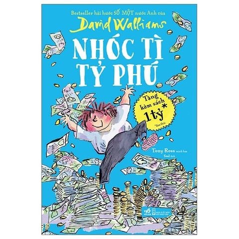  Combo 6 Quyển Tác Giả David Williams (Ông Nội Vượt Ngục + Bố Xấu Bố Tốt + Bà Bác Khủng Khiếp + Cậu Bé Mặc Váy + Nhóc Tì Tỷ Phú + Bà nội Găngxtơ) 