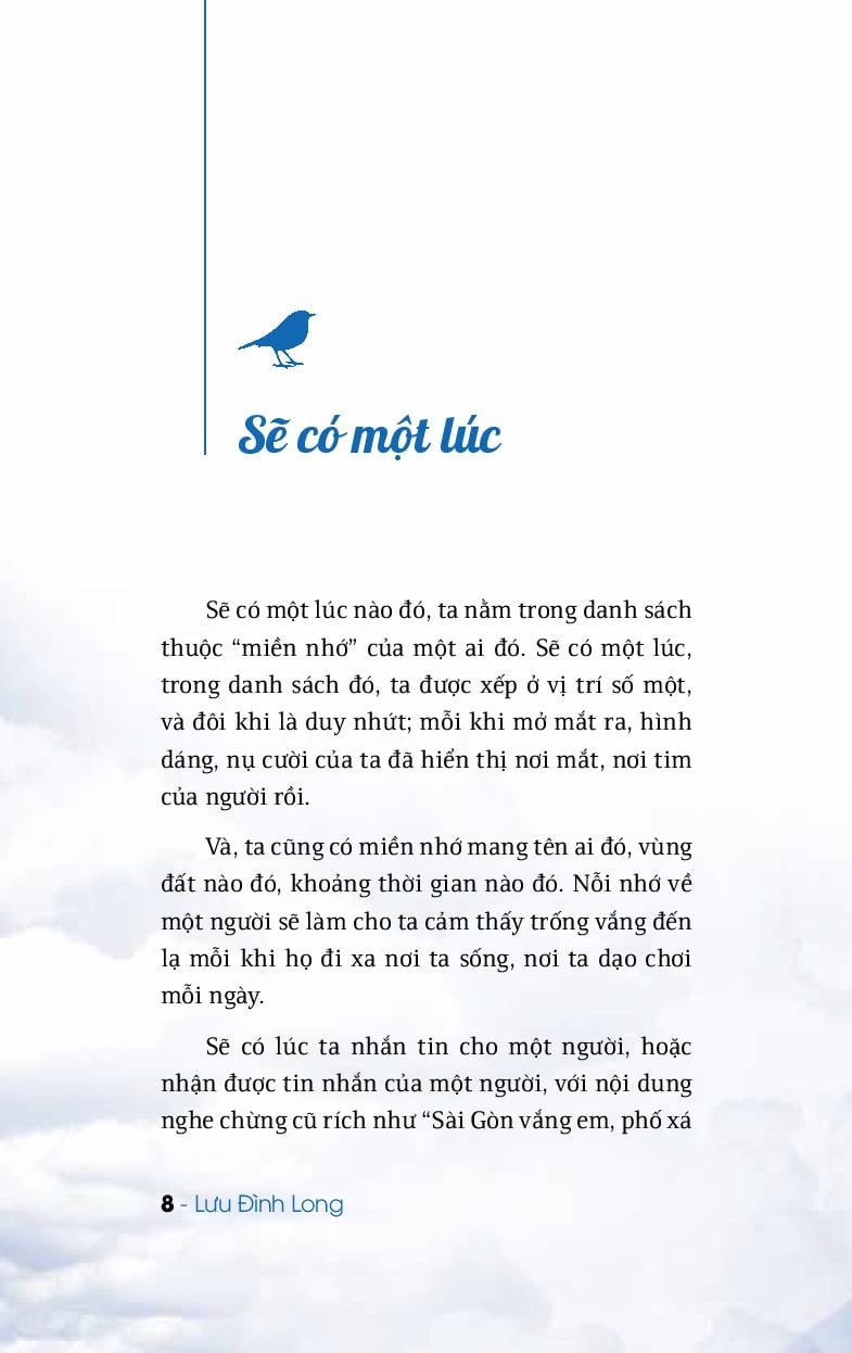 Như Mây Thong Dong - Lưu Đình Long