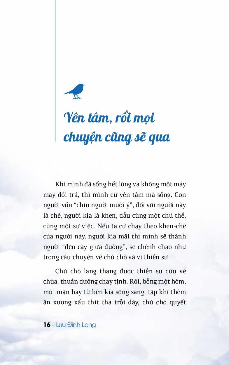 Như Mây Thong Dong - Lưu Đình Long