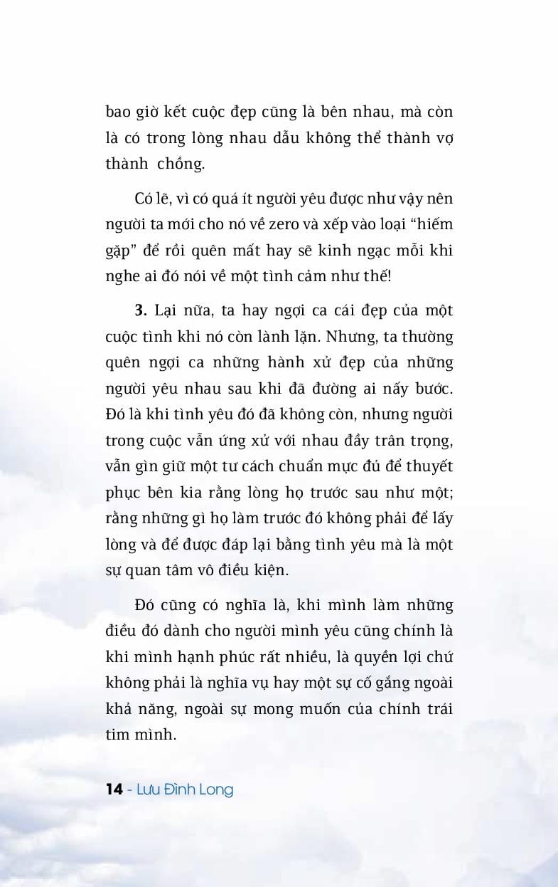 Như Mây Thong Dong - Lưu Đình Long