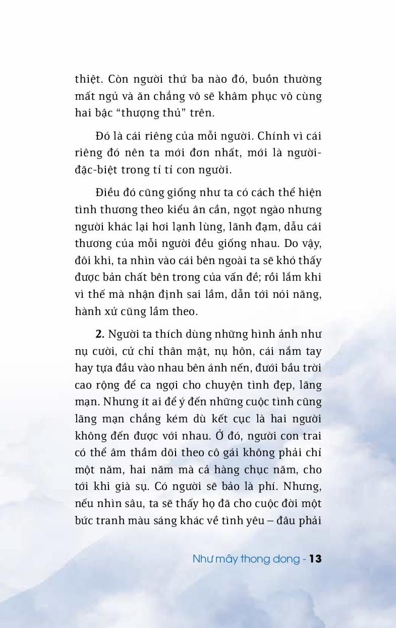 Như Mây Thong Dong - Lưu Đình Long