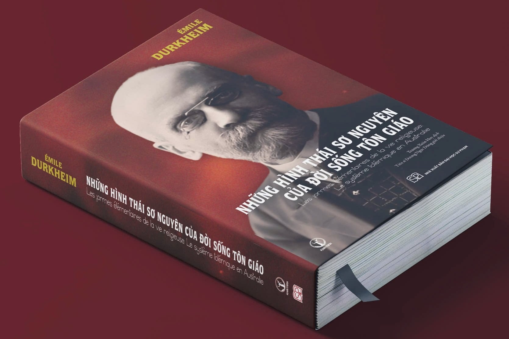 Những Hình Thái Sơ Nguyên Của Đời Sống Tôn Giáo - Émile Durkheim (Bìa Mềm)