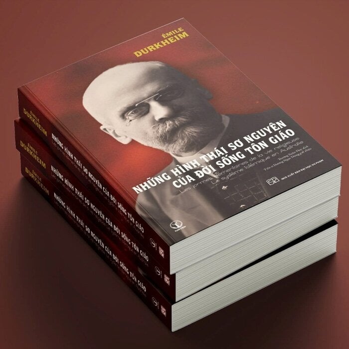 Những Hình Thái Sơ Nguyên Của Đời Sống Tôn Giáo [Bìa Cứng] - Émile Durkheim