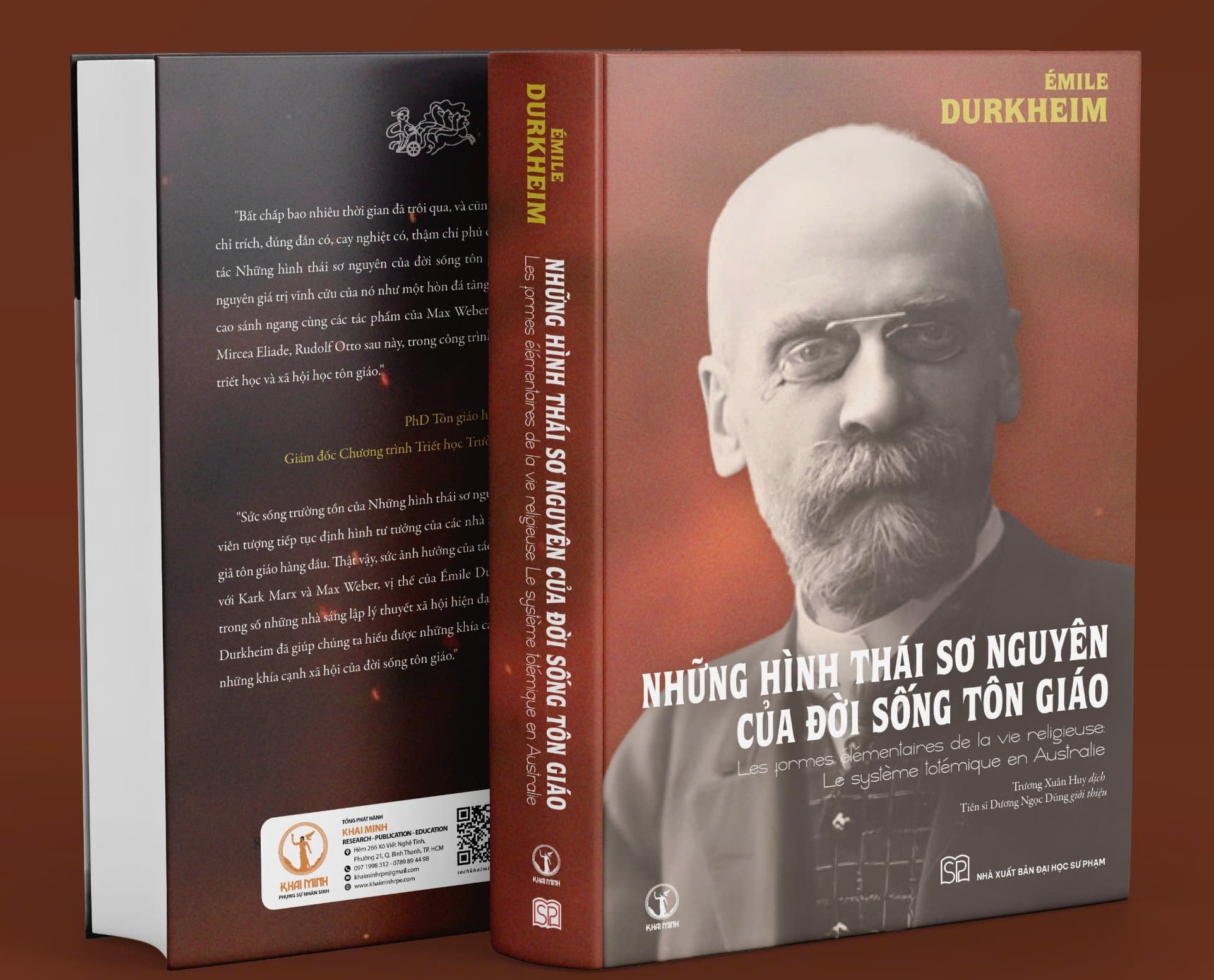 Những Hình Thái Sơ Nguyên Của Đời Sống Tôn Giáo [Bìa Cứng] - Émile Durkheim