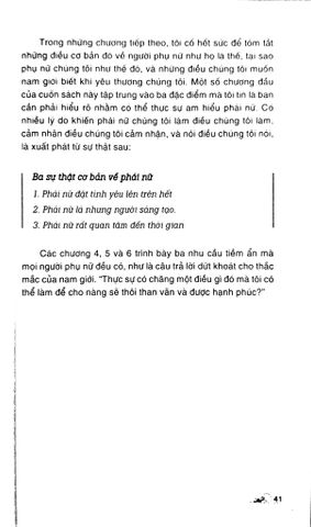  Những Điều Phái Nữ Muốn Nam Giới Biết - Barbara De Angelis, Ph.D 