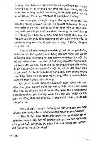  Những Điều Phái Nữ Muốn Nam Giới Biết - Barbara De Angelis, Ph.D 
