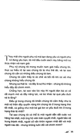  Những Điều Phái Nữ Muốn Nam Giới Biết - Barbara De Angelis, Ph.D 
