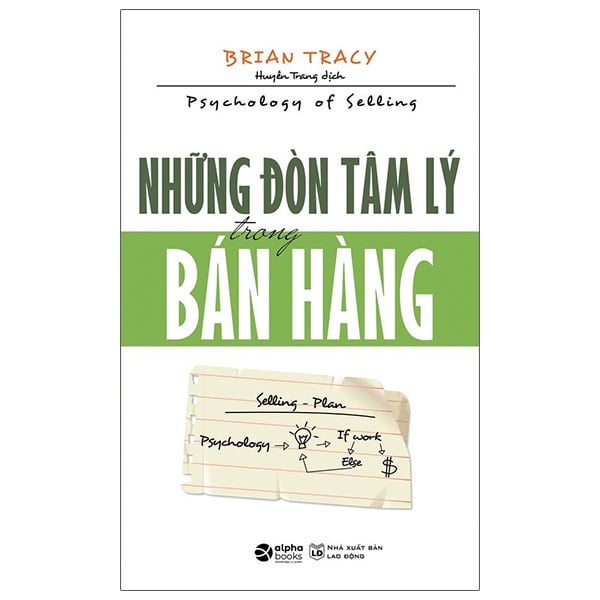 Những Đòn Tâm Lý Trong Bán Hàng - Brian Tracy