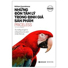 Combo 5 Quyển: Bí Quyết Định Giá Sản Phẩm (Nguyên Tắc Định Giá Sản Phẩm Thỏa Mãn Người Dùng + Định Giá Thông Minh Chinh Phục Người Dùng + Từ Bỏ Thói Quen Giảm Giá + Những Đòn Tâm Lý Trong Định Giá Sản Phẩm + Định Giá Dựa Trên Giá Trị)