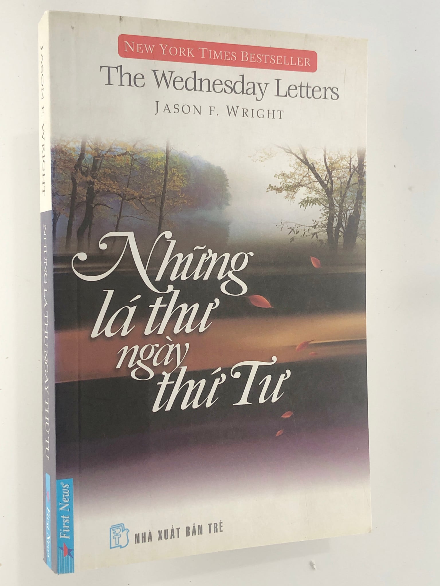 { Trưng Bày } Những Lá Thư Ngày Thứ Tư - Jason F Wright