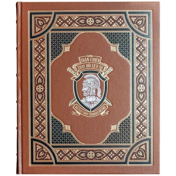 Những Trận Chiến Thay Đổi Lịch Sử - Ấn Bản Giới Hạn (Màu Nâu) - DK